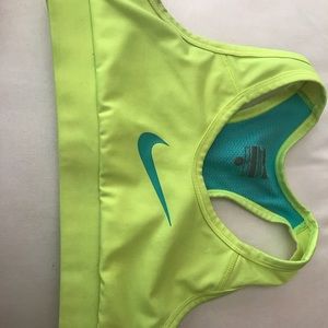 Nike sports bra